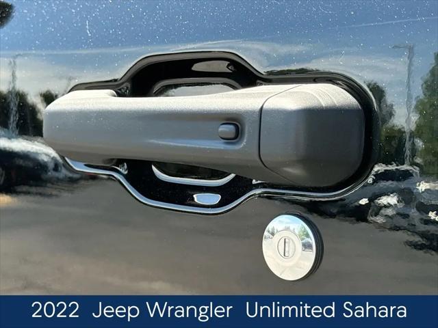 2022 Jeep Wrangler Unlimited Sahara 4x4