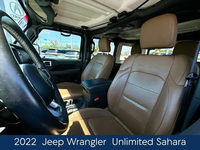 2022 Jeep Wrangler Unlimited Sahara 4x4
