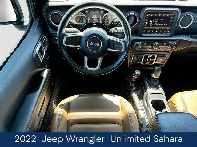 2022 Jeep Wrangler Unlimited Sahara 4x4