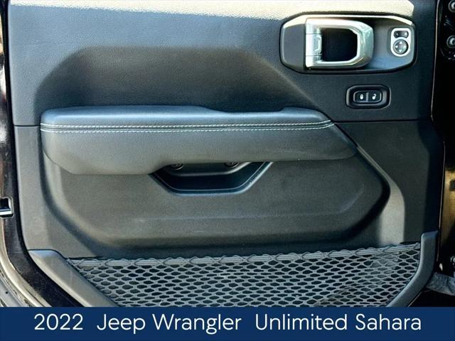 2022 Jeep Wrangler Unlimited Sahara 4x4