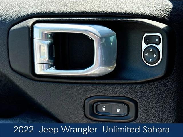 2022 Jeep Wrangler Unlimited Sahara 4x4
