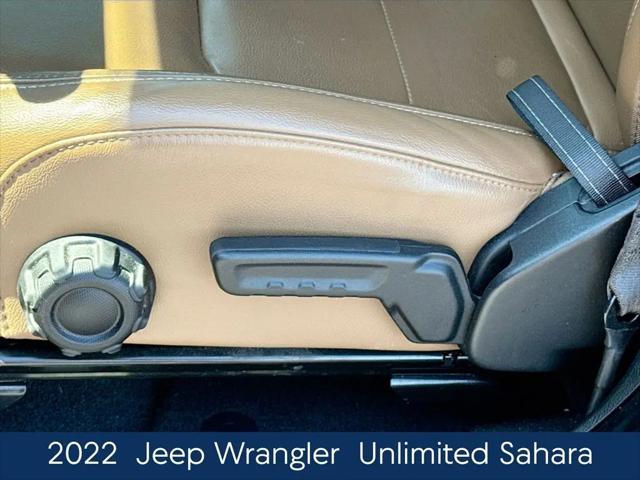2022 Jeep Wrangler Unlimited Sahara 4x4