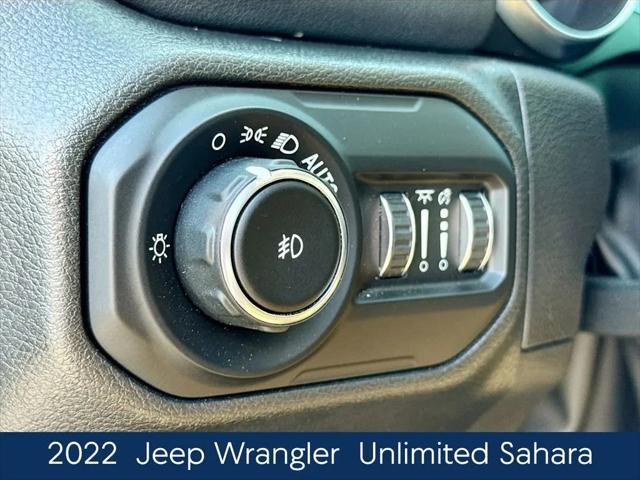 2022 Jeep Wrangler Unlimited Sahara 4x4