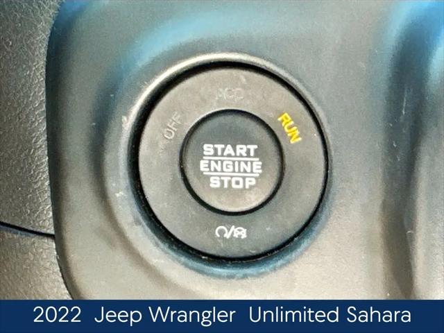 2022 Jeep Wrangler Unlimited Sahara 4x4
