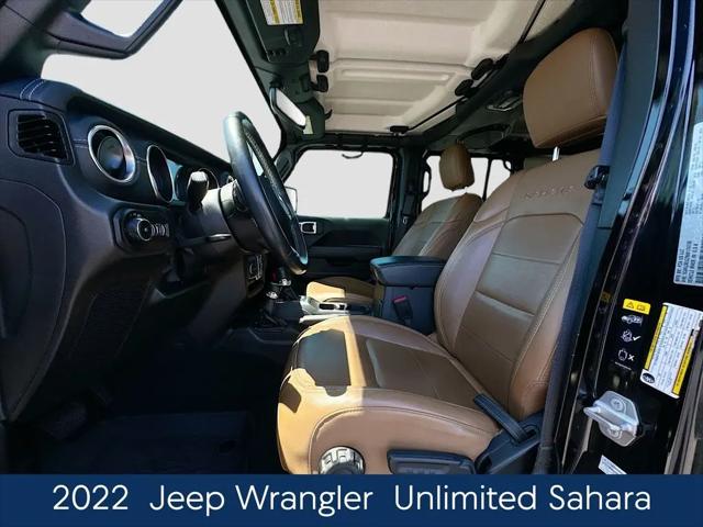 2022 Jeep Wrangler Unlimited Sahara 4x4