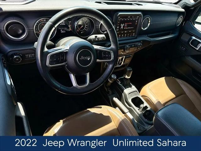 2022 Jeep Wrangler Unlimited Sahara 4x4