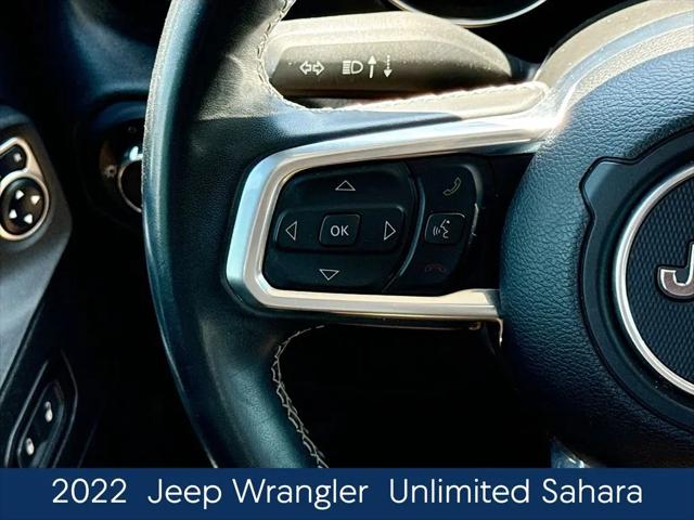 2022 Jeep Wrangler Unlimited Sahara 4x4