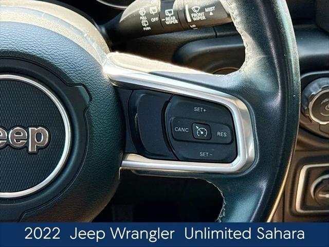 2022 Jeep Wrangler Unlimited Sahara 4x4