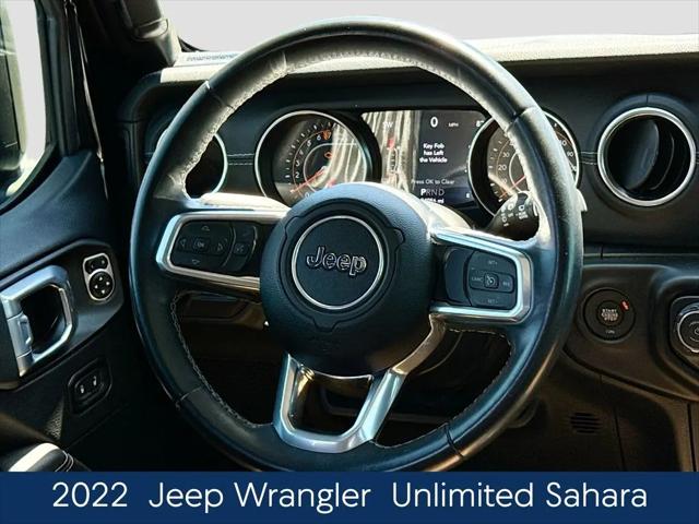 2022 Jeep Wrangler Unlimited Sahara 4x4