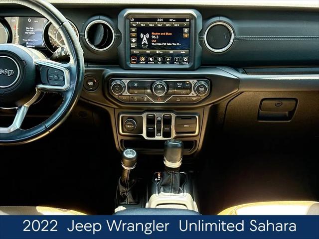 2022 Jeep Wrangler Unlimited Sahara 4x4