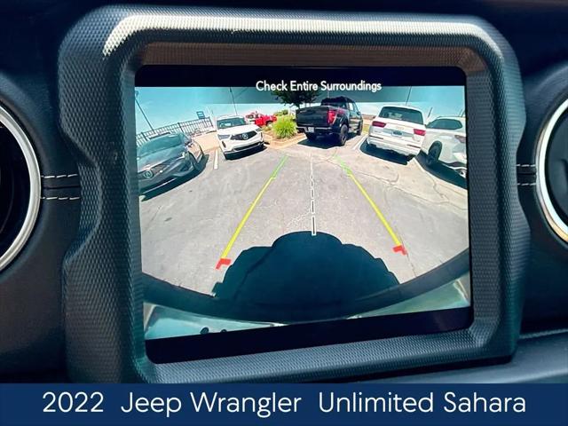 2022 Jeep Wrangler Unlimited Sahara 4x4