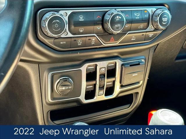 2022 Jeep Wrangler Unlimited Sahara 4x4