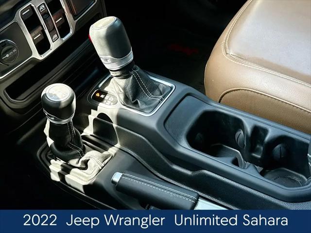 2022 Jeep Wrangler Unlimited Sahara 4x4
