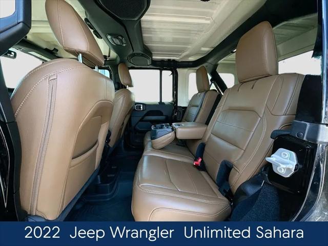 2022 Jeep Wrangler Unlimited Sahara 4x4