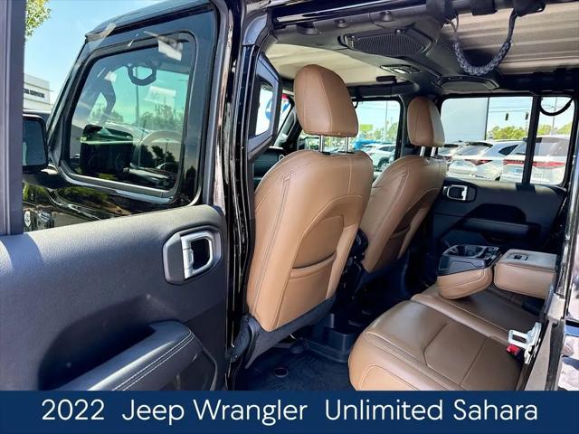 2022 Jeep Wrangler Unlimited Sahara 4x4