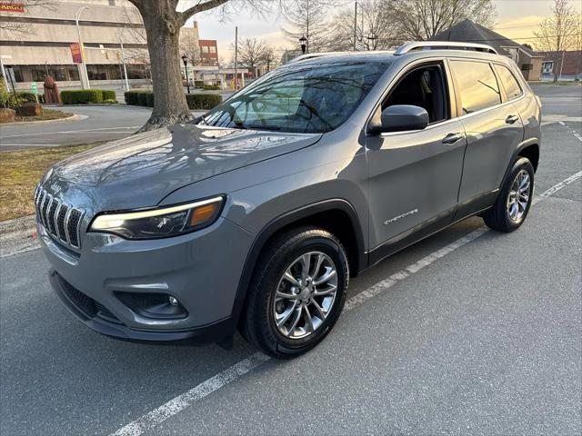 2019 Jeep Cherokee Latitude Plus 4x4 for sale in Burlington, NC