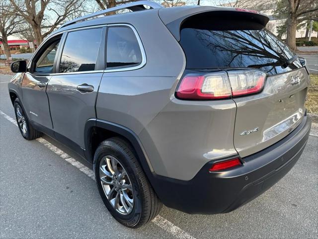 2019 Jeep Cherokee Latitude Plus 4x4