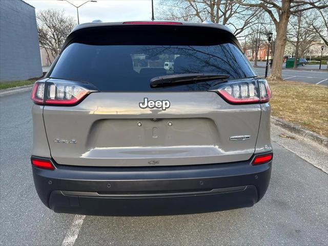 2019 Jeep Cherokee Latitude Plus 4x4