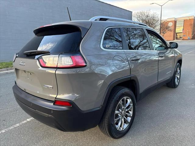 2019 Jeep Cherokee Latitude Plus 4x4