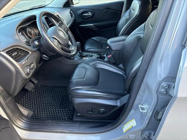 2019 Jeep Cherokee Latitude Plus 4x4