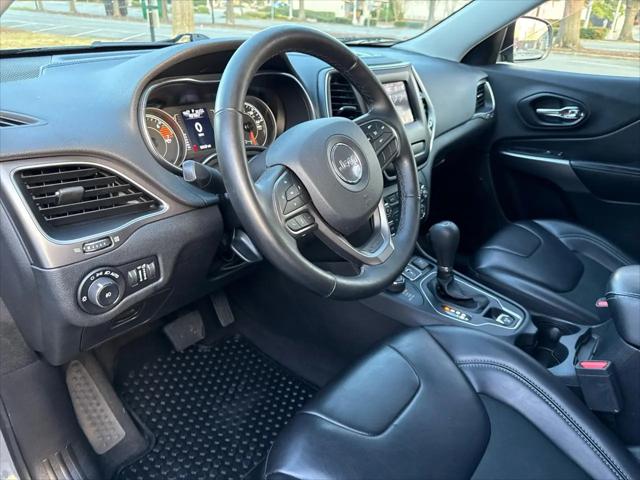 2019 Jeep Cherokee Latitude Plus 4x4