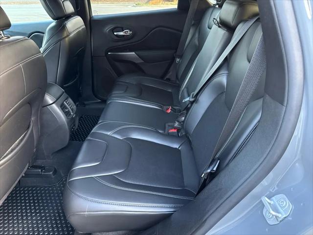 2019 Jeep Cherokee Latitude Plus 4x4