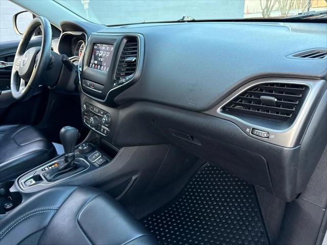 2019 Jeep Cherokee Latitude Plus 4x4