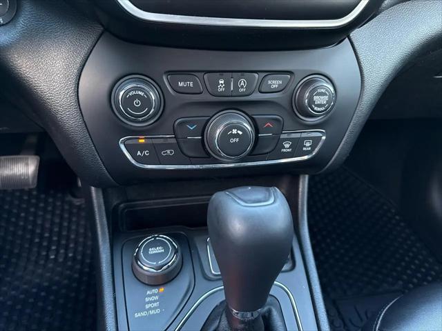 2019 Jeep Cherokee Latitude Plus 4x4
