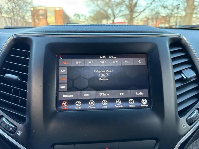 2019 Jeep Cherokee Latitude Plus 4x4