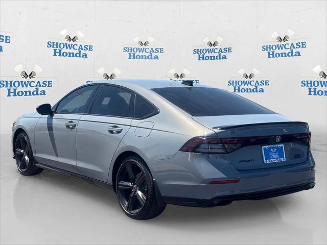 2026 Honda Accord Sedan Sport-L
