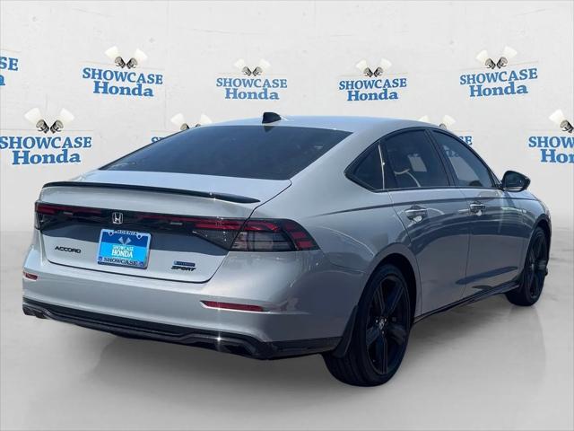 2026 Honda Accord Sedan Sport-L