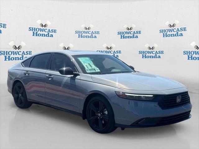 2026 Honda Accord Sedan Sport-L
