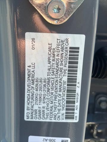 2026 Honda Accord Sedan Sport-L