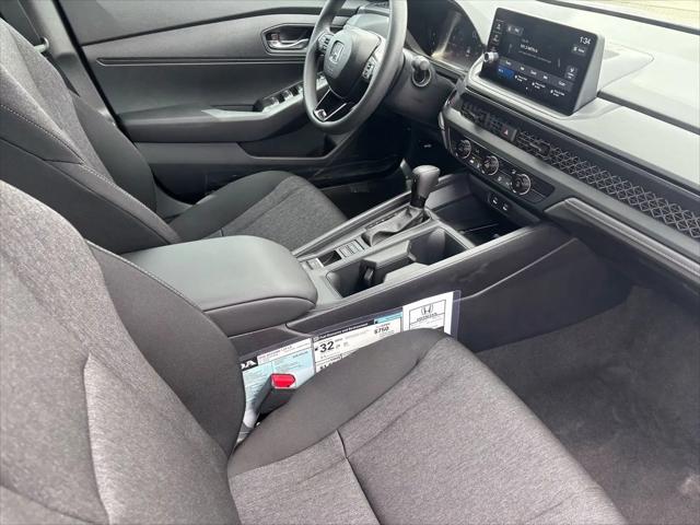 2026 Honda Accord Sedan LX
