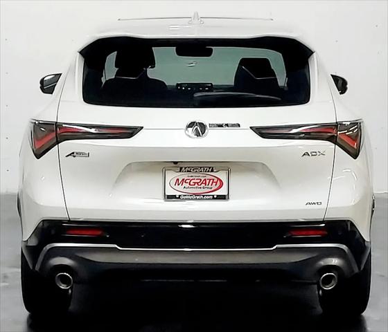 2026 Acura ADX A-Spec with Advance