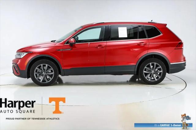 2023 Volkswagen Tiguan 2.0T SE