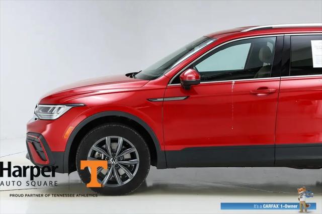 2023 Volkswagen Tiguan 2.0T SE