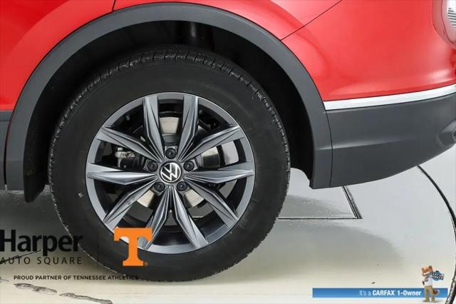 2023 Volkswagen Tiguan 2.0T SE