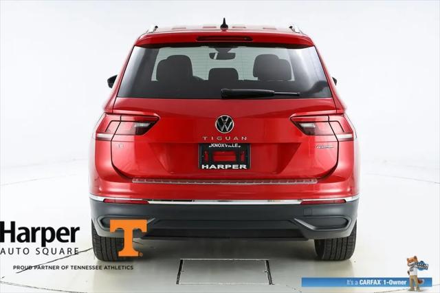 2023 Volkswagen Tiguan 2.0T SE