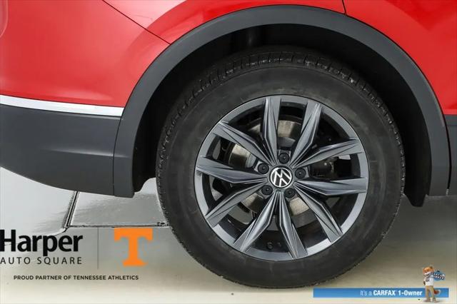 2023 Volkswagen Tiguan 2.0T SE