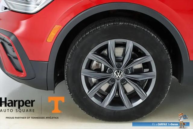 2023 Volkswagen Tiguan 2.0T SE