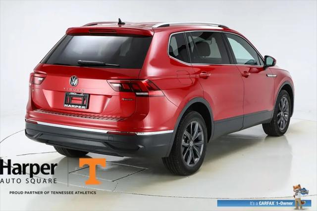 2023 Volkswagen Tiguan 2.0T SE