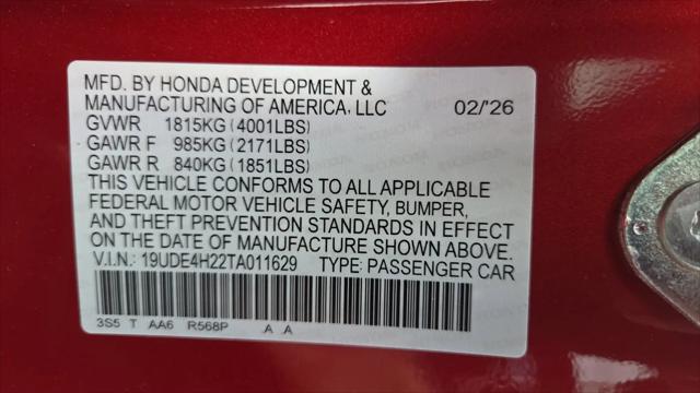 2026 Acura Integra FWD