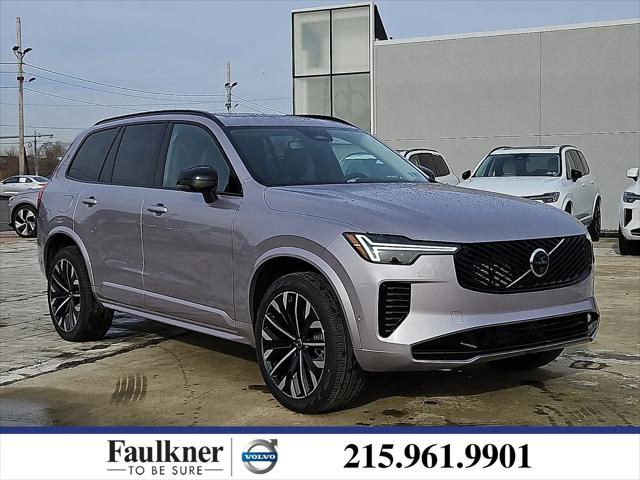 2026 Volvo XC90 Ultra Dark Theme, B6 AWD Gas (mild hybrid), Gasoline, 7 Seats for sale in Trevose, PA