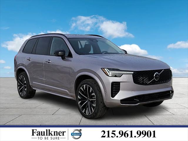 2026 Volvo XC90 Ultra Dark Theme, B6 AWD Gas mild hybrid, Gasoline, 7 Seats for sale in Trevose, PA