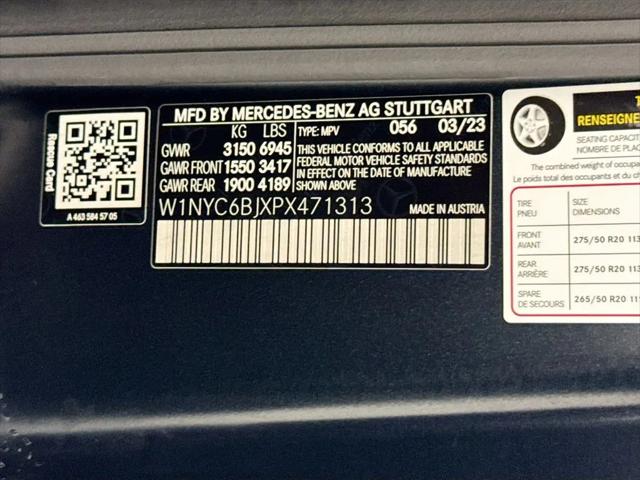 2023 Mercedes-Benz G 550 4MATIC