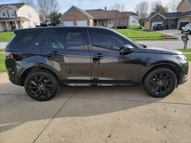 2021 Land Rover Discovery Sport SE R-Dynamic