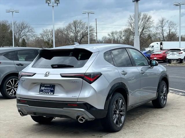 2026 Acura ADX A-Spec