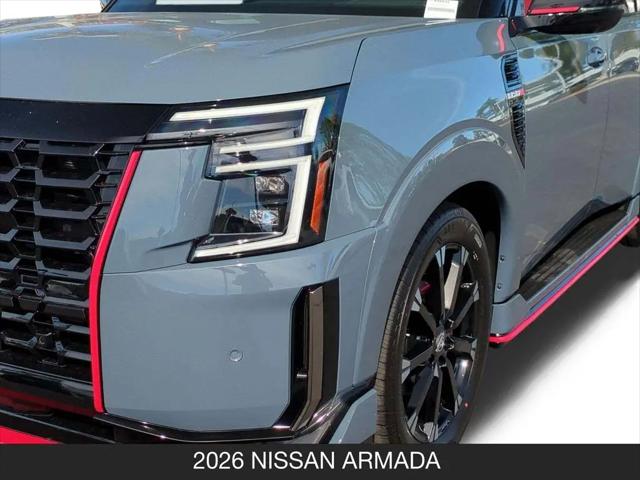 2026 Nissan Armada NISMO