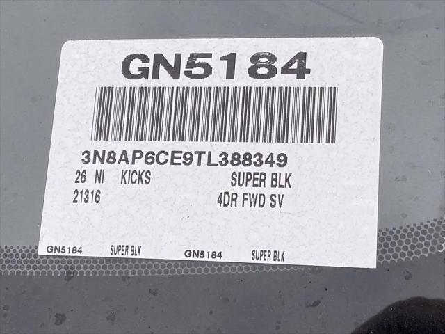 2026 Nissan Kicks SV